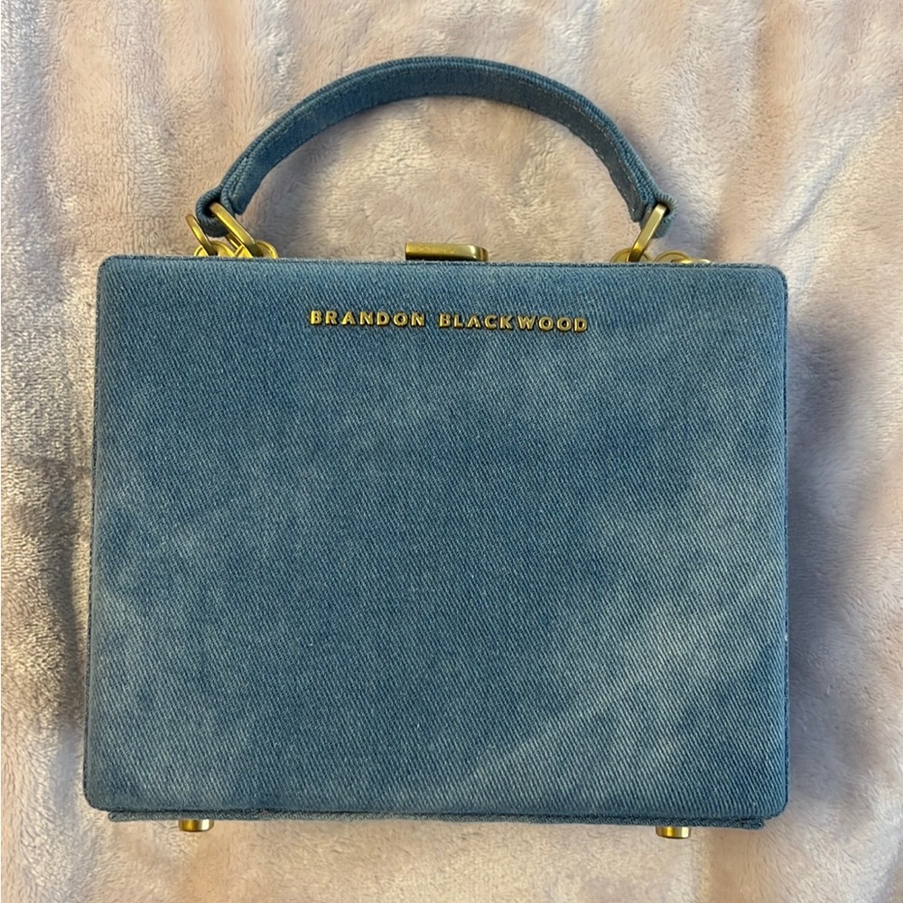 Brandon Blackwood Denim Trunk